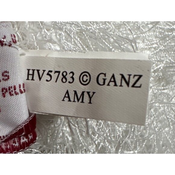 Ganz Plush Angel Bear HV5783 Amy Heritage Collection Pink Wings & Flowers 2001 - Picture 7 of 10